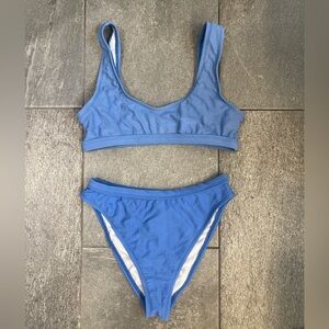 Dippin' Daisy's Sky Blue Bikini Set